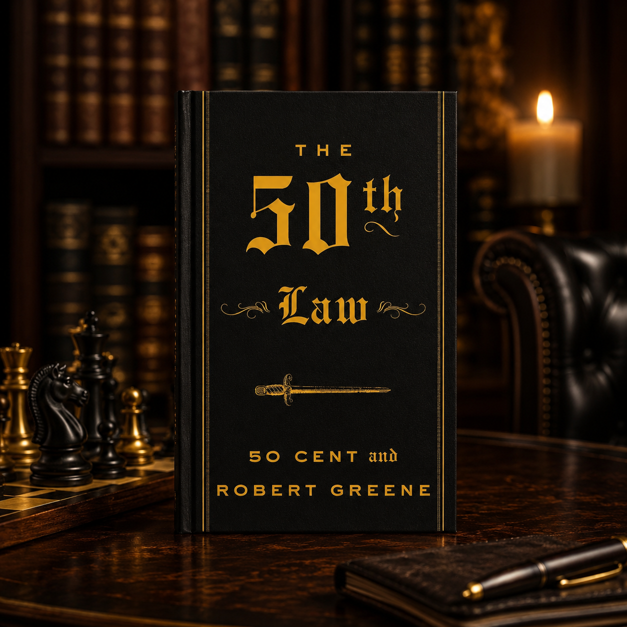 The 50th Law by 50 Cent