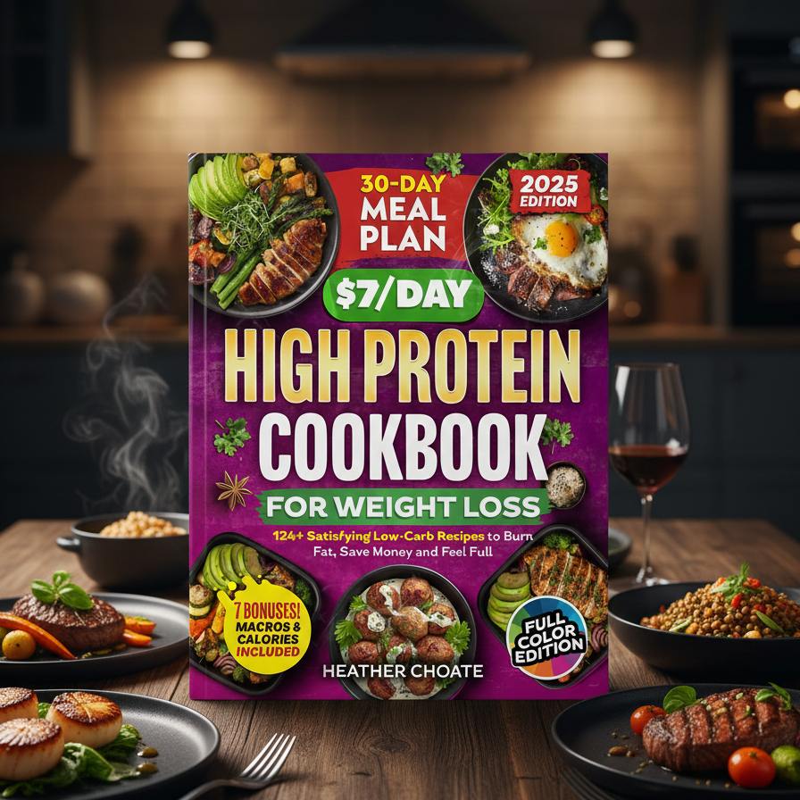 High Protein Cookbook