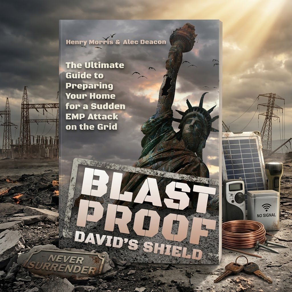 Blast Proof David's Shield