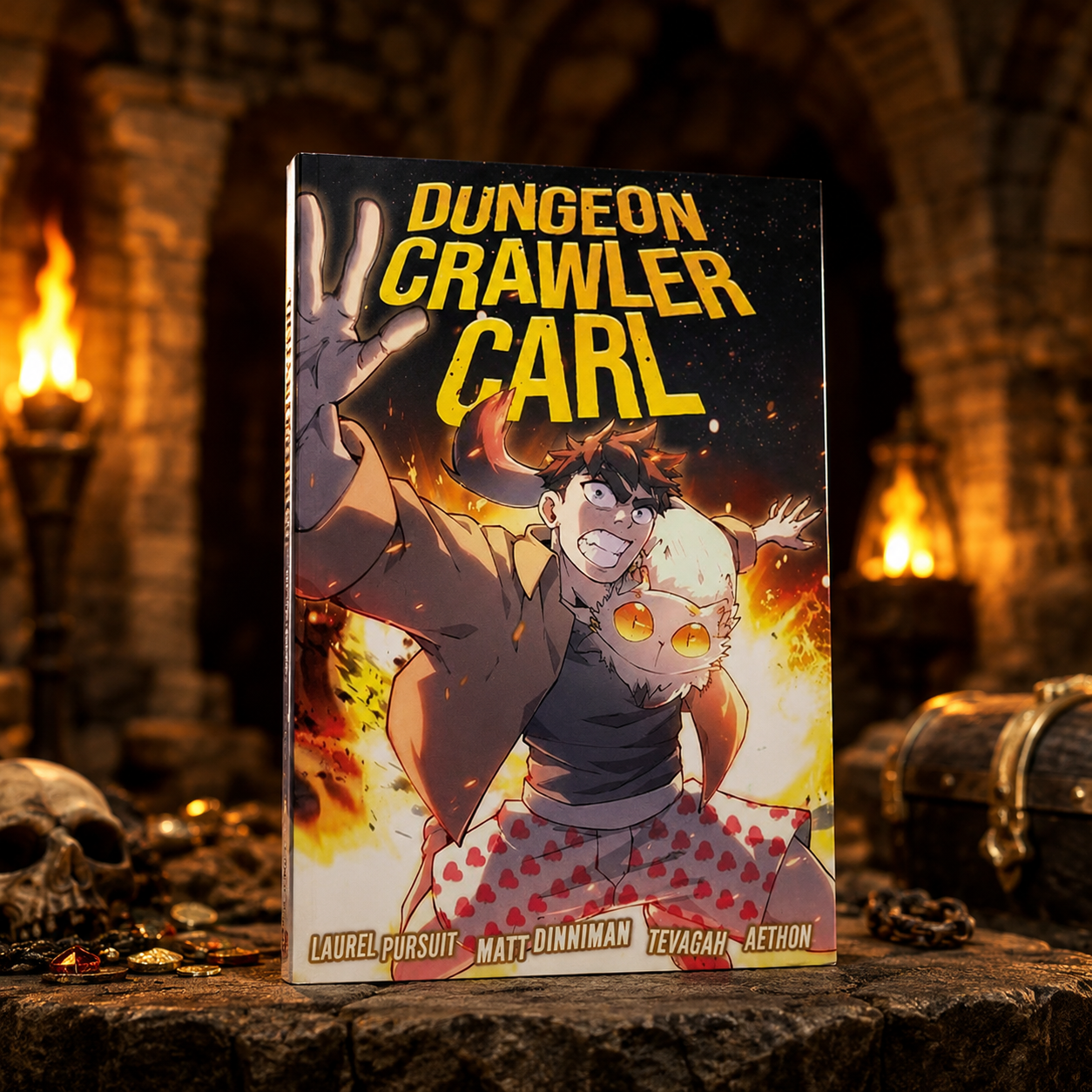Dungeon Crawler Carl