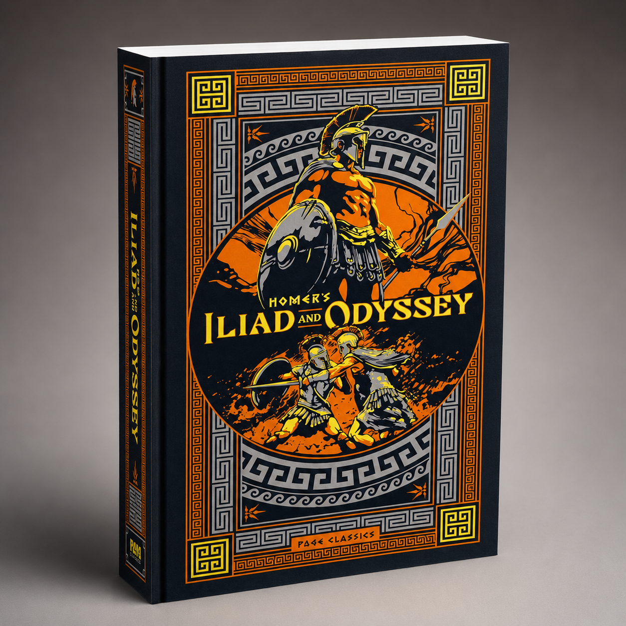 The Iliad and The Odyssey