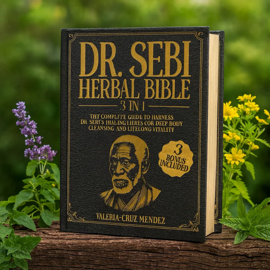 Dr. Sebi Herbal Bible