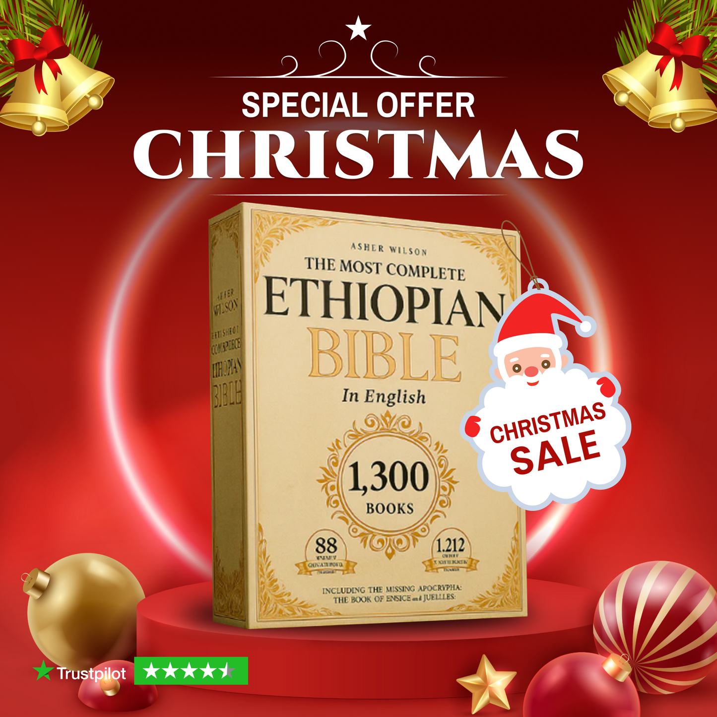 THE COMPLETE ETHIOPIAN BIBLE