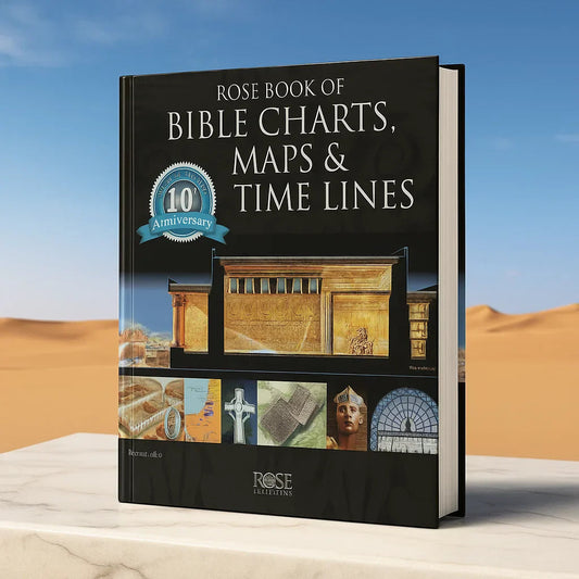 Rose Book of Bible Charts, Maps, and Time Lines