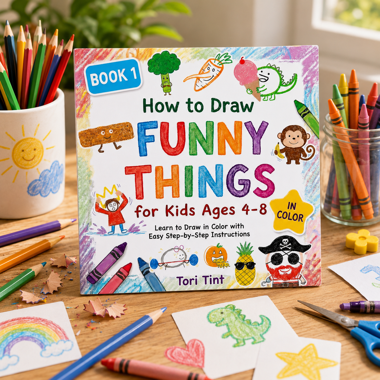 How to Draw Funny Things