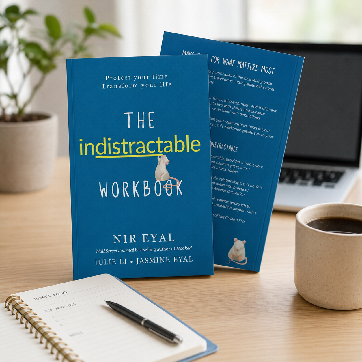 The Ultimate Indistractable Workbook
