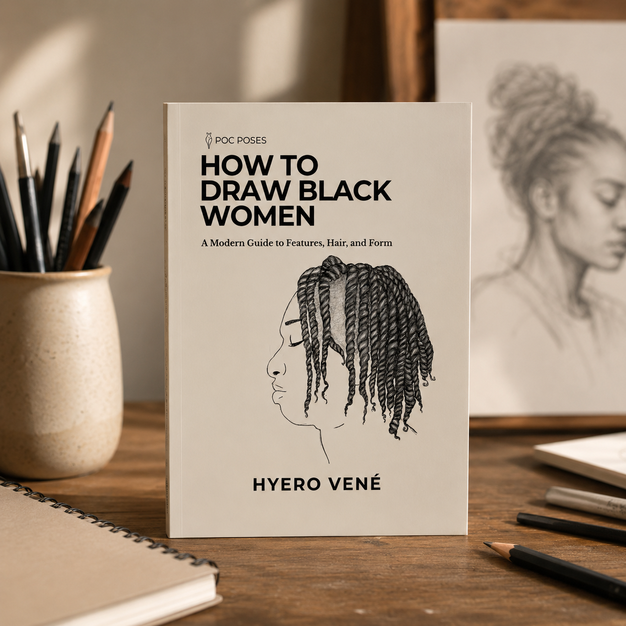 How to Draw Black Women