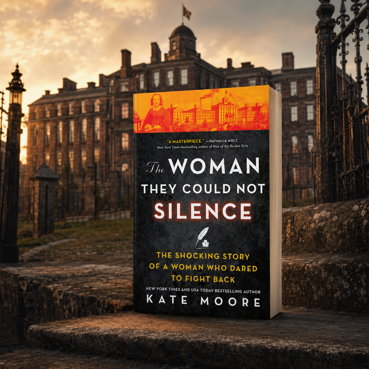 The Woman They Could Not Silence