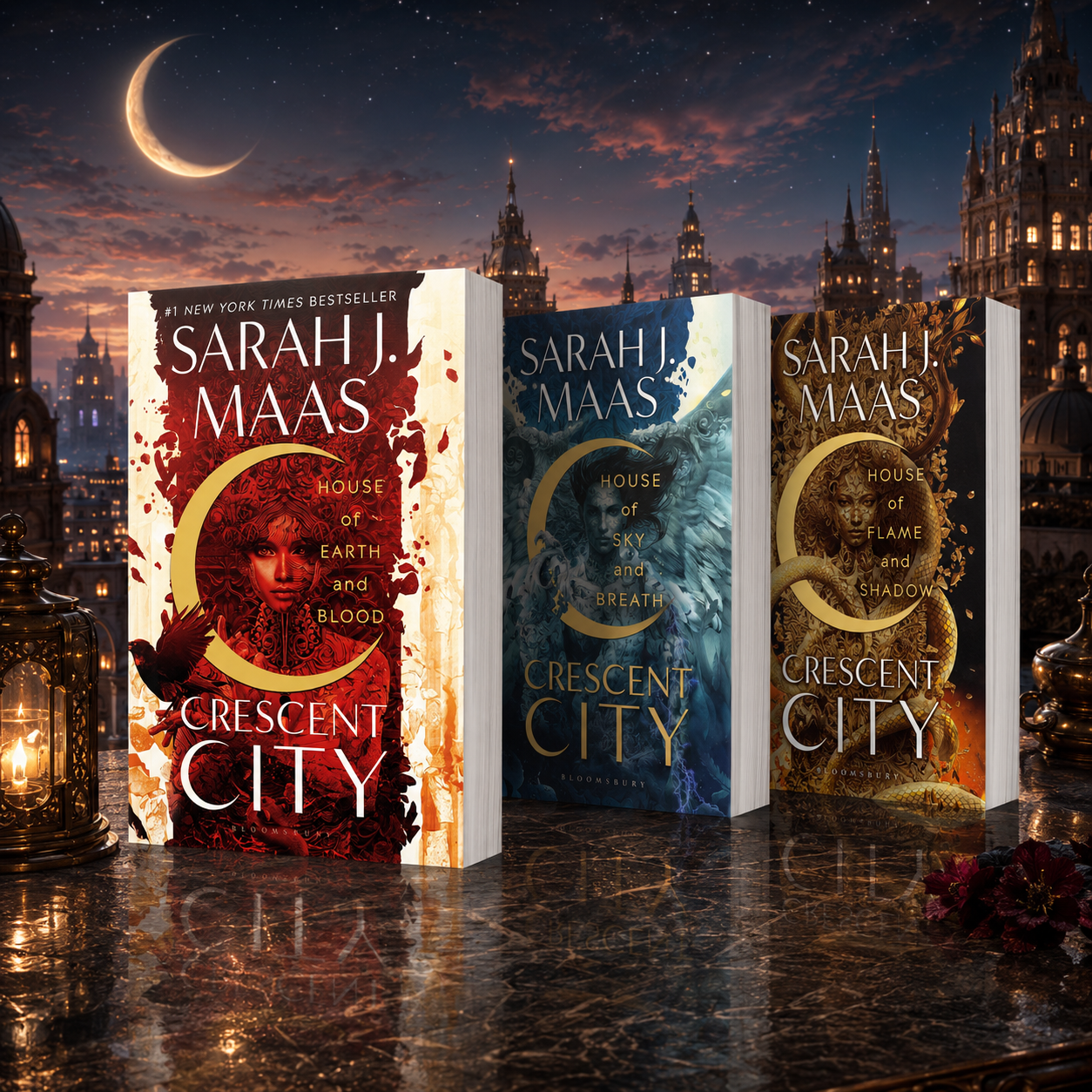 Crescent City Series