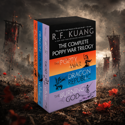 The Complete Poppy War Trilogy