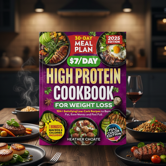High Protein Cookbook