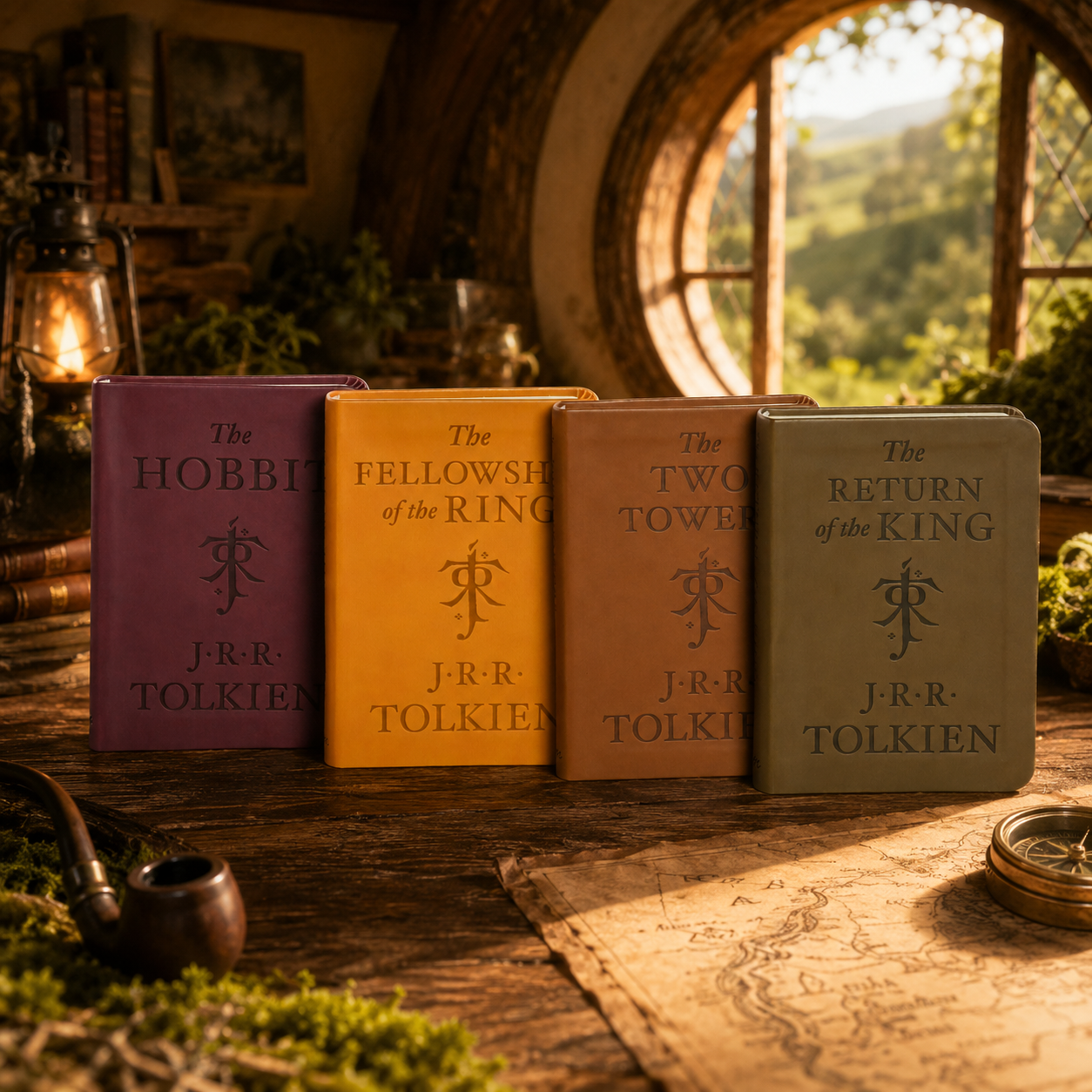 The Hobbit And The Lord Of The Rings