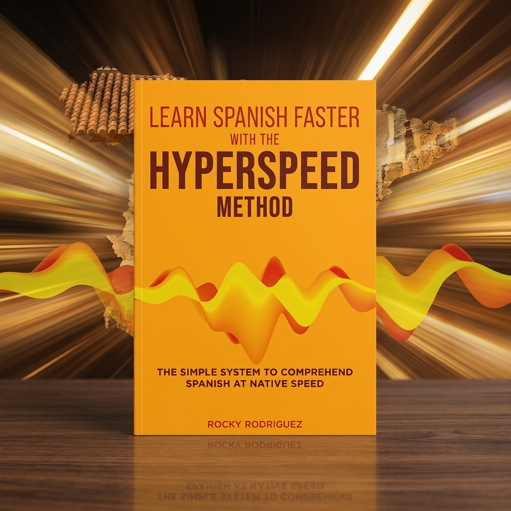 Spanish Speed Learn Spanish Faster with The HyperSpeed Method