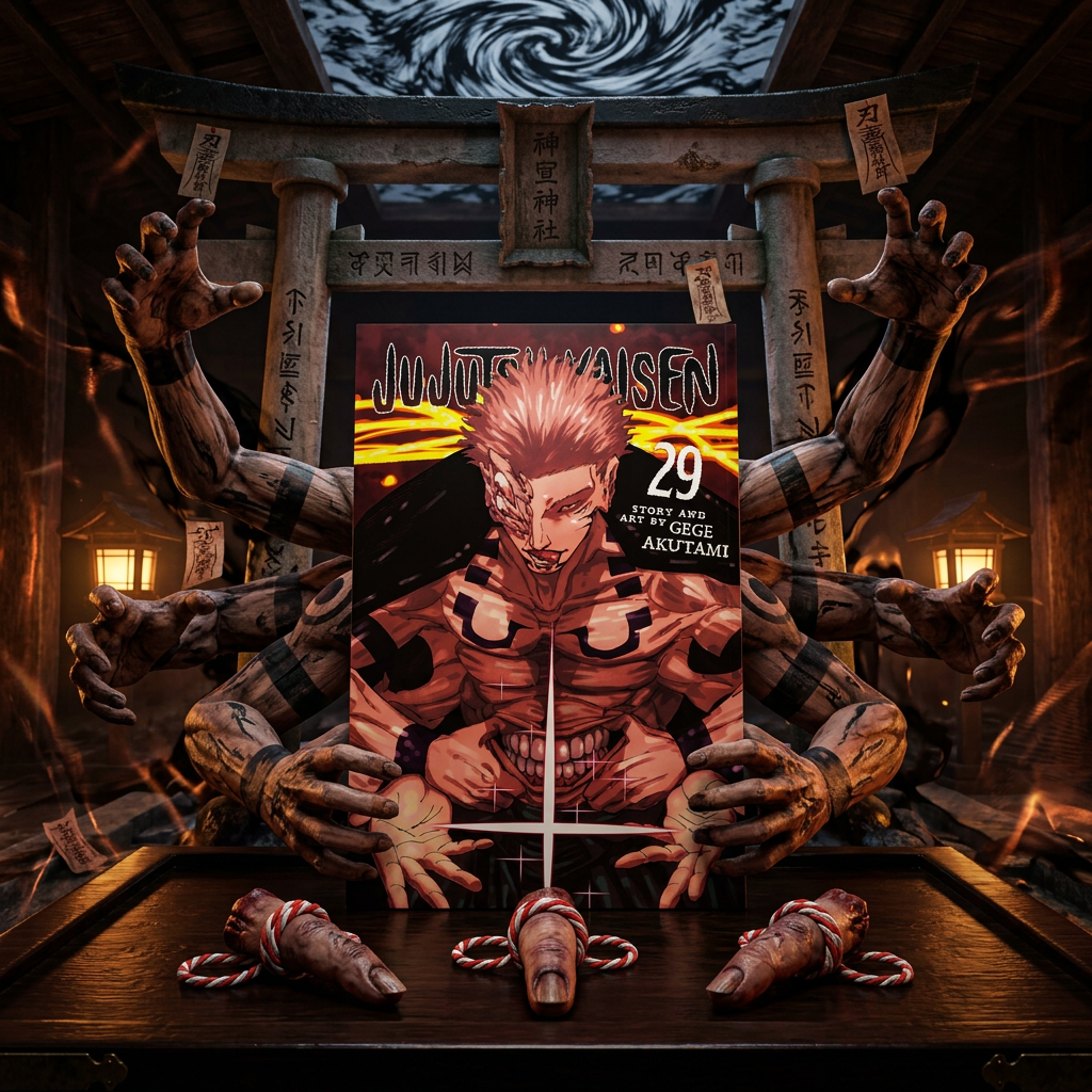 Jujutsu Kaisen, Vol. 29
