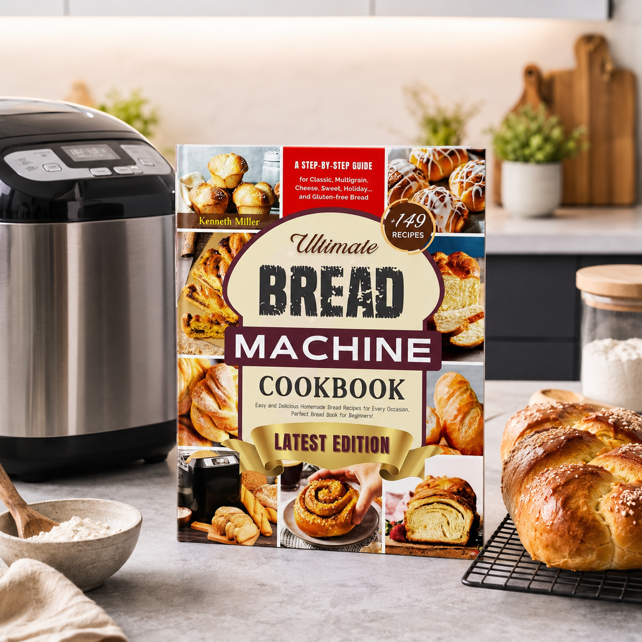 Ultimate Bread Machine Cookbook