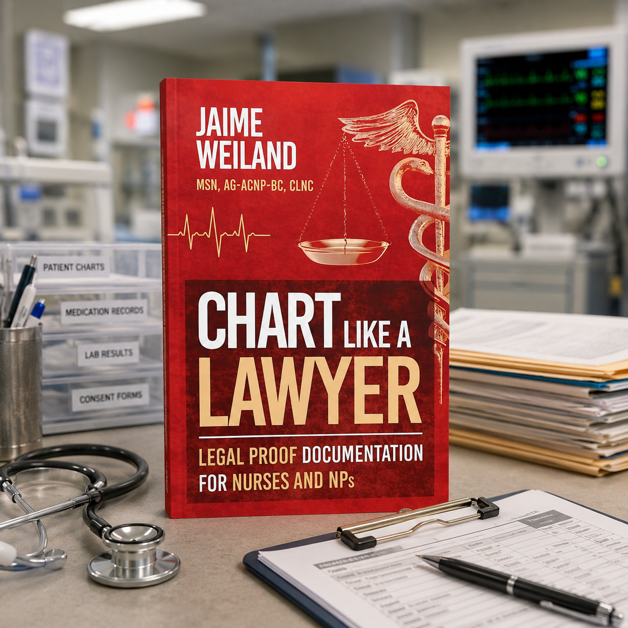 Chart Like a Lawyer