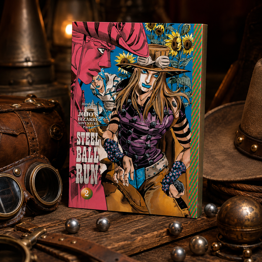 Steel Ball Run Vol 2