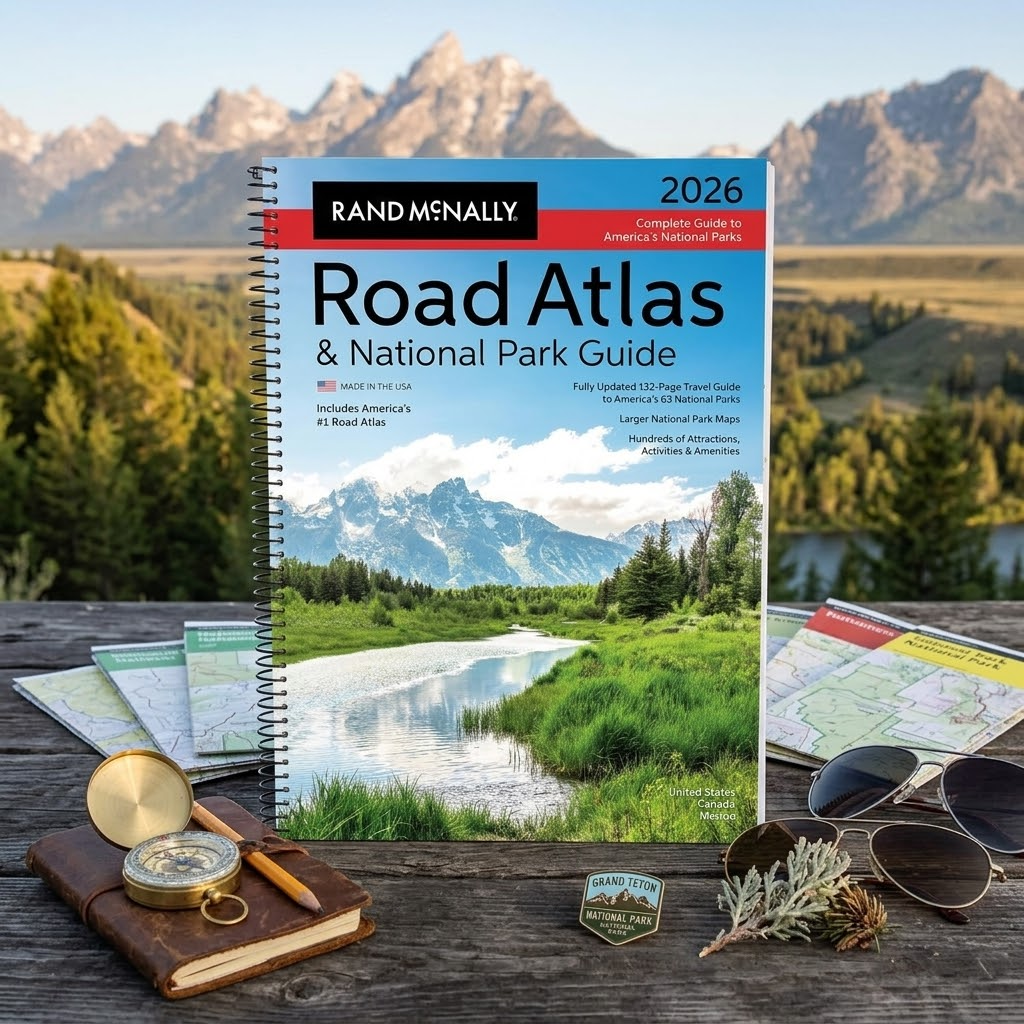 Road Atlas 2026