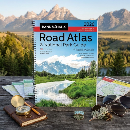 Road Atlas 2026