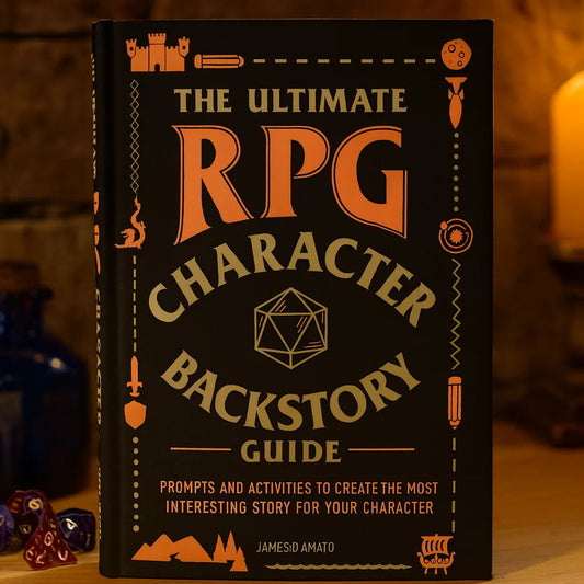The Ultimate RPG Character Backstory Guide